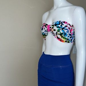 NWOT, junior bikini top size XL-15